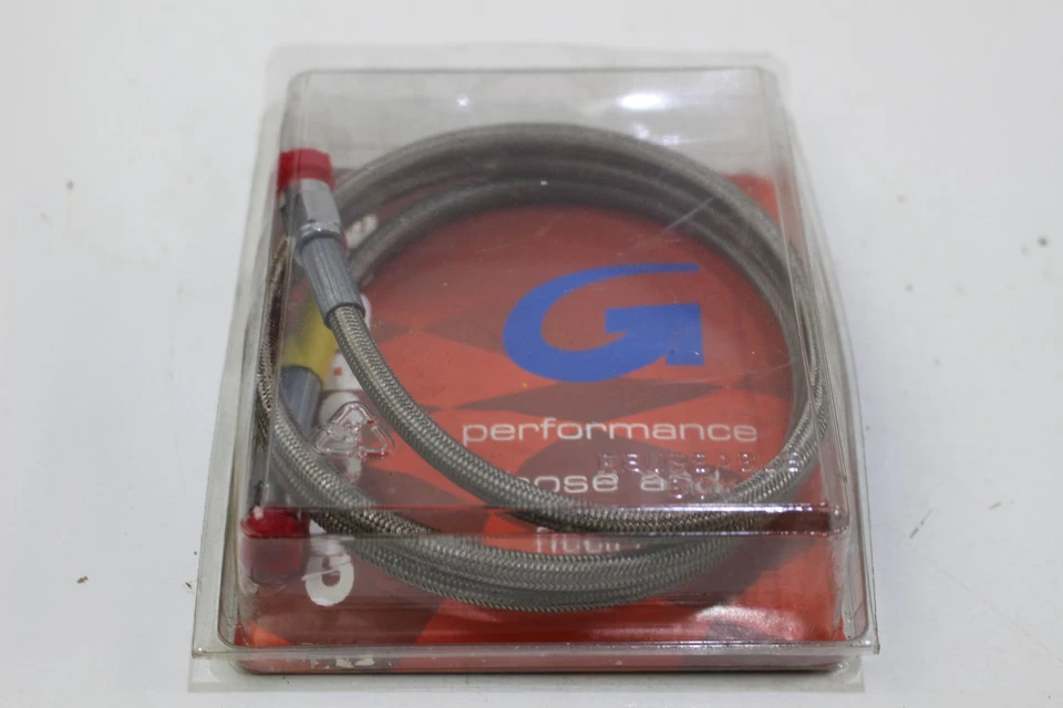 MANGUERA Y ACCESORIOS DE ACERO INOXIDABLE GOODRIDGE PERFORMANCE. PARTE#03-6023 Foto 1 de 1