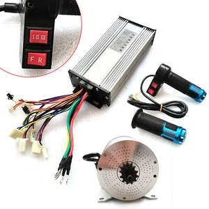 High Speed Motor Controller Go Kart 2000W 60V Electric Brushless DC Motor Kit US - Picture 1 of 9