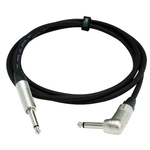 Neutrik Straight to Angled Jack. Passive Speaker Cable. Low Resistance. 6.35mm  - Picture 1 of 4