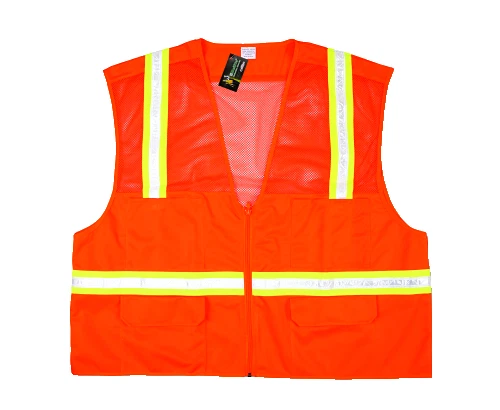 MCR Safety HS201V Safety Vests Size XL - Image 1 of 1