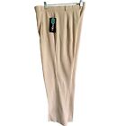Jara Women's Pants Trousers Size 16 Stretch Comfort Fit Waistband New Nwt