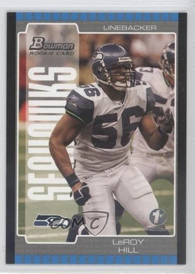 2005 Bowman 1st Edition LeRoy Hill #253 Rookie RC - Image 1 of 2