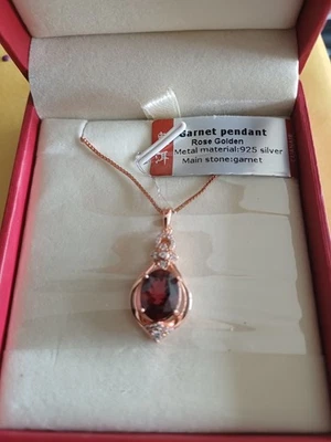 halskette damen, Rosen Gold - Bild 1 von 2