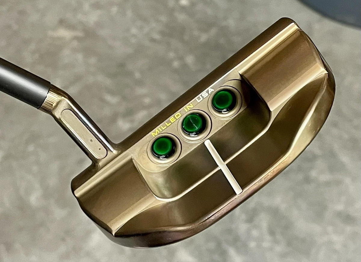 SCOTTY CAMERON MASTERS SERIES 20 16パター SCOTTY CAMERON MASTERS