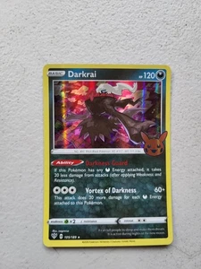 1x Darkrai 105/189 Holo Raro 2022 Pokemon Trucco o Scambio LP Spedizione Gratuita - Foto 1 di 2