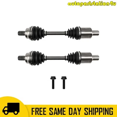 2x Front Left & Right CV Axle Shaft Assembly For 2013-2015 Mercedes-Benz C350 Foto 1 de 4