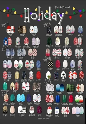 Tiras de uñas COLOR STREET - Navidad y Año Nuevo, actuales y retiradas Foto 1 de 4