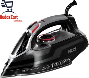 Russell Hobbs Dampfbügeleisen Extra Steam Boost Keramik Selbstreinigungsspray Kleidung - Bild 1 von 13