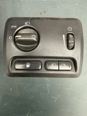 Interruptor de faros Volvo 2001 - 2007 XC70 V70 o 01 - 09 S60 buen usado garantía Foto 1 de 4
