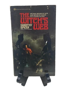 The Witches Web By Dorothy Spicer , Gothic Horror Romance (1st print, 1975) - Bild 1 von 15