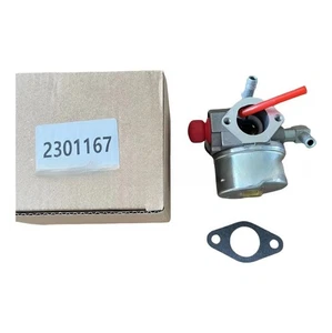 Per Carburatore Tecumseh LV195EA Toro Riciclatore 640350 640303 640271 6,5HP Carb* - Foto 1 di 3