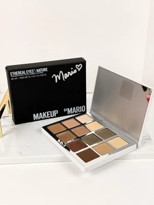MAKEUP BY MARIO ETHEREAL EYES Nature Limited Edition Eye Shadow Palette NIB - Image 1 of 4
