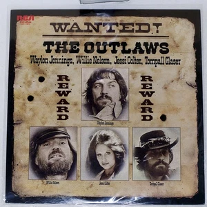 WAYLON JENNINGS WANTED! THE OUT RCA RVP6044 Japan VINYL LP - Picture 1 of 2