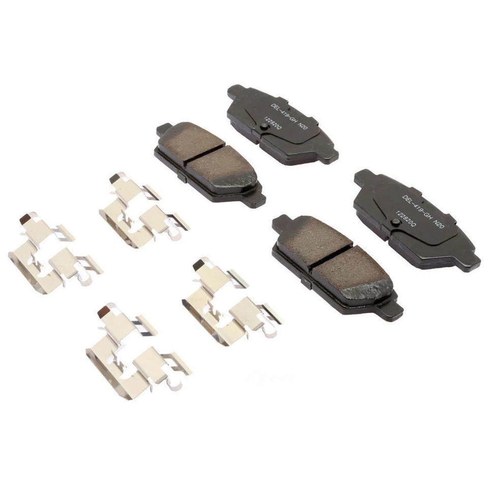 17D1161CHF1 AC Delco Brake Pad Sets 2-Wheel Set Rear for Mazda Lincoln MKZ Ford - Изображение 1 из 1