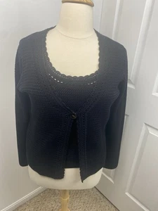Talbots XL Pullover Set Strickjacke Tank Quiet Luxus Old Money Seide Baumwolle - Bild 1 von 17