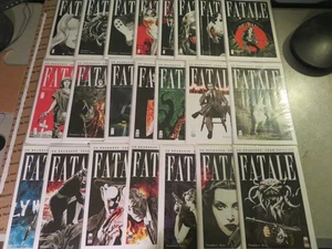 Fatale Variante 1-24 (fehlt 20 21 24) Lot Run Comic Set Bild 2012 Brubaker - Bild 1 von 10
