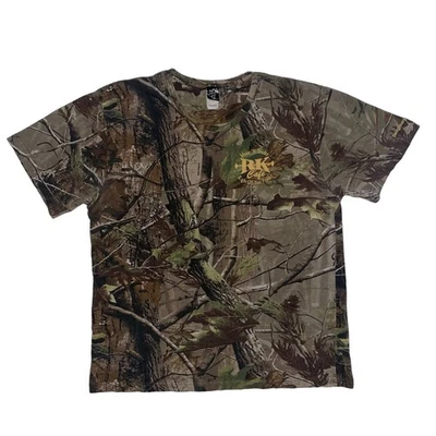 Roadkill Cafe Seligman Arizona Code V Realtree Camouflage Graphic T-shirt - Image 1 of 4