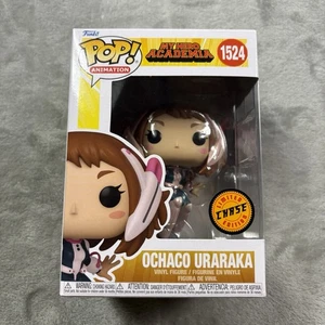 Funko POP My Hero Academia #1542 Ochaco Uraraka Metallic Chase Variant - Picture 1 of 6