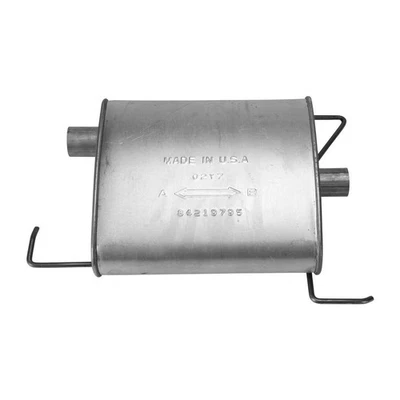 排气消声器 适用于 1991 年日产 Sentra XE 1.6L L4 气体 DOHC — 第 1/4 张图片