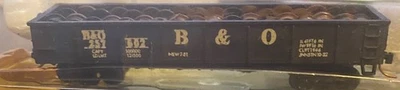 Various N - Gondola w/Load Baltimore & Ohio 257802 - RTG - Image 1 of 2