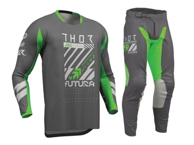 Thor Launchmode Futura Jersey & Pant Combo Riding Gear Set Adult MX/ATV '26 - Image 1 of 3