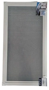 Griglia aria ritorno cassa uova HVAC Premium 16 x 32 o 32 x 16" nucleo cubo - Foto 1 di 3