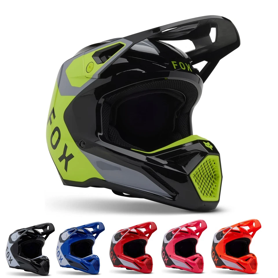 Casco Fox Racing V1 Lean MX/ATV/UTV/MTB Foto 1 de 1