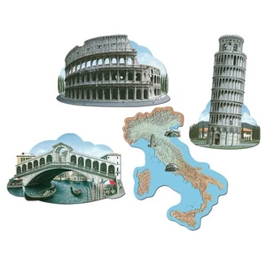 Beistle 16" Italian Cutouts 12/Pack 55003 - Picture 1 of 1