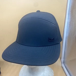 Melin Hat Cap Snap Back Hydro Trenches Perforated Athletic Lightweight Gray - Picture 1 of 9