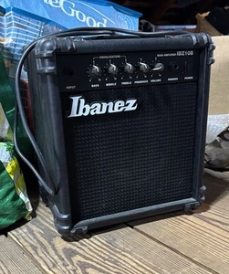 Ibanez Bass Combo Amp 12W (Model: IBZ10B) Very Nice Condition - Picture 1 of 1