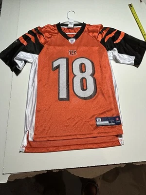 Jersey verde aj cincinnati bengals Reebok pequeño Foto 1 de 3