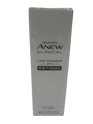 Borrador de línea clínica Avon Isa Knox ANEW con retinol, 1 fl oz,. Nuevo, Envío Gratis Foto 1 de 4
