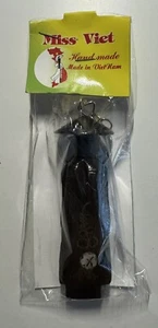 Miss Viet Hand Made Keychain Made In Vietnam New Asian Girl - Picture 1 of 3