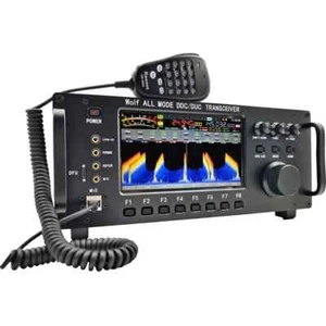 RS-998 HF SDR HAM Radio 100W VHF UHF CW 7" Touch Screen Antenna Tuner Intercom - Picture 1 of 19