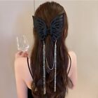 Chain Tassel Ponytail Claw Clip Large Size Hairpins Claws Hair Clip  Women