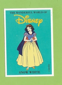 #A. 1994 WONDERFUL WORLD OF DISNEY SANITARIUM CARD #9. SNOW WHITE - Bild 1 von 1