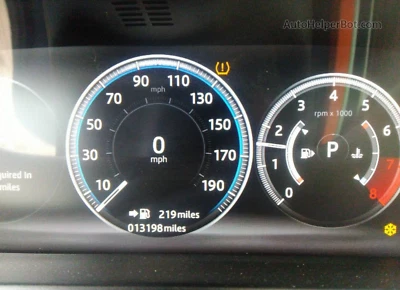 2017-2019 JAGUAR XE  DIGITAL LCD INSTRUMENT SPEEDOMETER GAUGE CLUSTER OEM 13k mi - Image 1 of 4