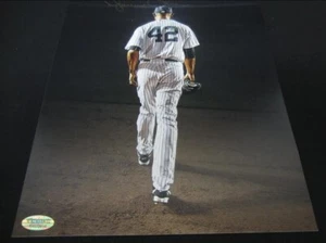 Mariano Rivera signiertes Foto mit COA YANKEES 8x10 - seltenes Walk-Out-Bild - Bild 1 von 2