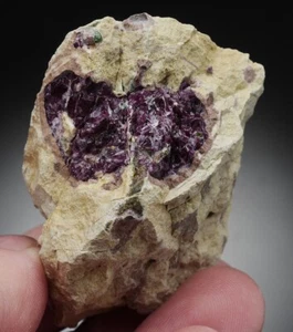 Filato PIROPE in eclogite - AUSTRIA/bo044 - Foto 1 di 4