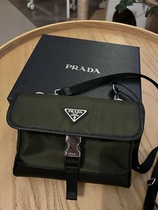 Prada herren tasche Smartphone-Hülle Mini Bag - Bild 1 von 8