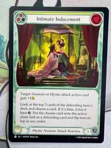 Intimate Inducement Nonfoil Flesh and Blood TCG FABB468 - Picture 1 of 1