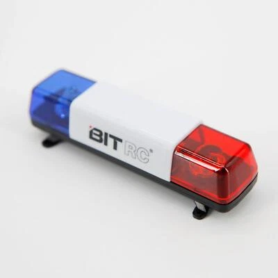 BITRC Cabin Roof Beacon for LESU 1/14 RC Truck Construction Vehicles Spare Parts - Image 1 of 4