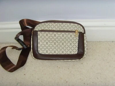 Women's Brown Beige and Grey Handbag - Image 1 of 4
