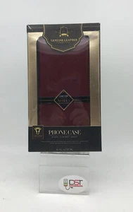 Cover Case KALAIDENG a libretto per Samsung Galaxy Note 3 rosso bordeaux Pelle - Foto 1 di 3