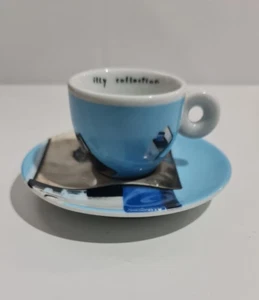 Illy Art Collection 2002 Norma Jeane Kaffeetasse mit Untertasse aus Sammlung - Bild 1 von 2