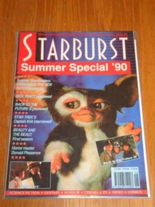 STARBURST SUMMER SPECIAL 1990 BRITISH SCI-FI MONTHLY MAGAZINE GREMLINS II - Imagen 1 de 1