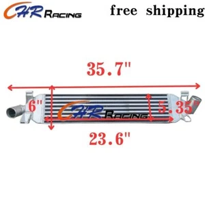 Intercooler for 2004-2008 Ford Focus MK2/II 2.5 ST225 Aluminum 2005 2006 2007 - Bild 1 von 5