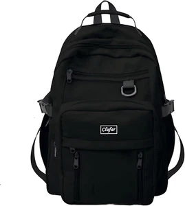 Schulrucksack Teenager Jungen Mädchen Großer Rucksack Damen Für Schule Causal Wa - Bild 1 von 6