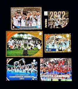 Argentina Champions Fifa World Cup Qatar 2022 & Copa America 2021 / 2024 - Foto 1 di 2