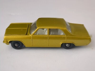 1966 Lesney Matchbox Series #36-C,  Opel Diplomat Gold (7) - Image 1 of 4